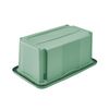 Caja De Almacenamiento 35x20,5x15, Verde Nórdico Keeeper