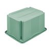 Caja De Almacenamiento 38x28,5x20,5, Verde Nórdico Keeeper