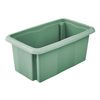 Caja De Almacenamiento Con Tapa 35 X 20,5 X 15, Verde Nórdico