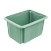 Caja De Almacenamiento Con Tapa 38x28,5x20,5, Verde Nórdico Keeeper