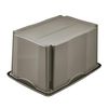 Caja De Almacenamiento 54,5 X 39 X 29,5, Eco Gris