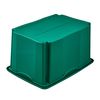 Caja De Almacenamiento 54,5 X 39 X 29,5, Eco Verde