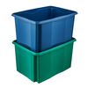 Caja De Almacenamiento 54,5 X 39 X 29,5, Eco Verde