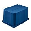 Caja De Almacenamiento 54,5x39x29,5, Eco Azul Keeeper