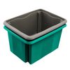 Caja De Almacenamiento 38x28,5x20,5, Eco Verde Keeeper