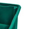 Caja De Almacenamiento 38x28,5x20,5, Eco Verde Keeeper