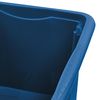 Caja De Almacenamiento 38x28,5x20,5, Eco Azul Keeeper