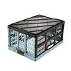 Caja De Almacenamiento 54x37x28, Azul Nórdico Keeeper