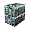 Caja De Almacenamiento 54x37x28, Azul Nórdico Keeeper