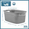 Cesta Para La Colada 30 L Marten Gris Keeeper