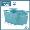 Cesta Para La Colada 30 L Marten Azul Keeeper