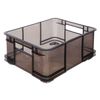 Caja Euro-box Bruno Eco L 43x35x17,5 Gris Translúcido