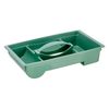 Caja De Almacenamiento 40 X 24 X 21, Verde Nórdico Keeeper