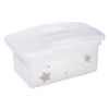 Caja De Almacenamiento 40 X 24 X 21, Blanco Nórdico