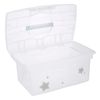 Caja De Almacenamiento 40 X 24 X 21, Blanco Nórdico Keeeper