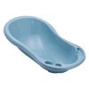 Bañera Ergonómica Con Tapón, De 0 A 12 Meses, 84 Cm, Azul Nórdico Keeeper