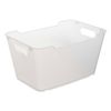 Caja De Almacenaje, Polipropileno, 6 L, Lotta, Transparente, 29.5x19x15 Cm