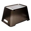 Caja Almacenaje Polipropileno 20l Lotta  40x28x25 Cm Gris Keeeper