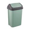 Keeeper Cubo De Basura Con Tapa Basculante, 25 L Verde Nórdico, Gama Swantje