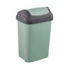 Keeeper Cubo De Basura Con Tapa Basculante, 25 L Verde Nórdico, Gama Swantje