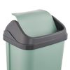 Keeeper Cubo De Basura Con Tapa Basculante, 25 L Verde Nórdico, Gama Swantje