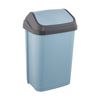 Keeeper Cubo De Basura Con Tapa Basculante, 25 L Azul Nórdico, Gama Swantje