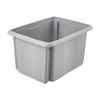 Caja De Almacenamiento Colección Emil Eco, 38x28,5x20,5 , Eco Gris