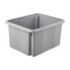 Caja De Almacenamiento Colección Emil Eco, 41x34,5x22 , Eco Gris