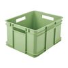 Caja De Almacenamiento Euro-box, Colección Bruno Eco, Tamaño Xl, 43x35x24, Eco Verde