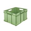 Caja De Almacenamiento Euro-box, Colección Bruno Eco, Tamaño Xxl, 52x43x28, Eco Verde