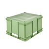 Caja De Almacenamiento Euro-box, Colección Bruno Eco, Tamaño Xxl, 52x43x28, Eco Verde