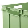 Caja De Almacenamiento Euro-box, Colección Bruno Eco, Tamaño Xxl, 52x43x28, Eco Verde