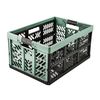 Caja De Almacenamiento Plegable, Colección Ben Eco, 54x37x28, Eco Verde