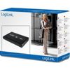 Caja Externa 3,5  Usb2.0 Sata Logilink Ua0082 Negra Alumini