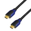 Cable Hdmi 2m 2.0 Con Ethernet, 4k2k/60hz, Negro