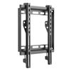 Logilink Bp0034 Soporte De Pared Para Pantalla Plana 106,7 Cm (42") Negro, Acero Inoxidable