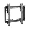 Logilink Bp0035 Soporte De Pared Para Pantalla Plana 106,7 Cm (42") Negro, Acero Inoxidable