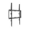 Logilink Bp0036 Soporte De Pared Para Pantalla Plana 139,7 Cm (55") Negro, Acero Inoxidable