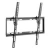 Logilink Bp0037 Soporte De Pared Para Pantalla Plana 139,7 Cm (55") Negro, Acero Inoxidable