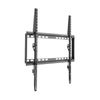 Logilink Bp0038 Soporte De Pared Para Pantalla Plana 177,8 Cm (70") Negro, Acero Inoxidable