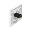 Base De Enchufe Logilink Hdmi Blanco