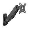 Soporte De Pared Para Monitor Logilink 17-32 ", Resorte De Presión De Gas, 90-380 Mm