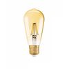 Osram-ampolla Led Filamento Edison E27 Ø6,4cm 2400k 6.5w = 51w 710 Lúmenes Osma Regulable