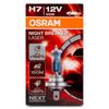 Lámpara Osram ® 64210nl H7 1 Night B Laser 55w12v+150% Next Generation.