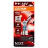 Lámpara Osram ® 64211nl H11 1 Night B Laser 55w12v+150 Next Generation.