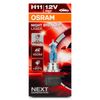 Lámpara Osram ® 64211nl H11 1 Night B Laser 55w12v+150 Next Generation.