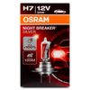 Lámpara Osram ® 64210nbs H7 1 Night B Silver 55w12v+100.