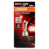 Lámpara Osram ® 64211nbs H11 1 Night B Silver 55w12v 1.