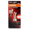 Lámpara Osram ® 64211nbs H11 1 Night B Silver 55w12v 1.