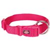 Trixie Collar Premium, M-l, 35-55 Cm/20 Mm, Fucsia